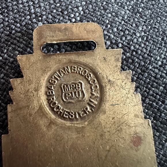 1938 Michigan State Fair Music Festival Medal - Picture 5 of 7